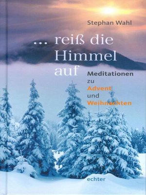 cover image of ... reiß die Himmel auf